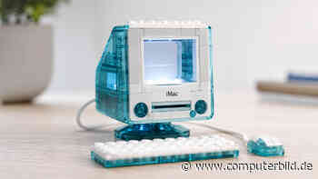 Apples kultiger iMac G3 könnte als Lego-Set erscheinen