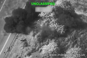 Iran-US war latest: Trump hits bridges and train station with missiles in escalation of strikes, says Tehran