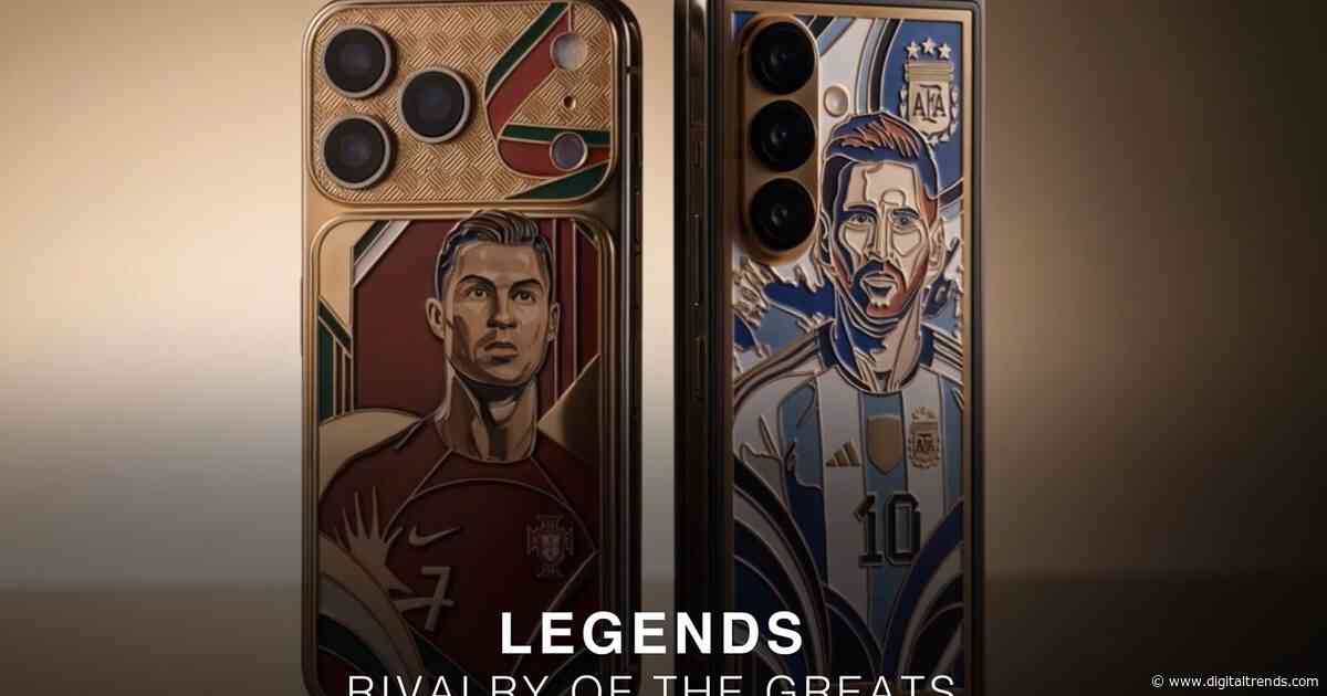 Messi or Ronaldo? Caviar made football’s greatest rivalry an expensive 24-karat choice