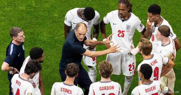 Three England players ‘complained privately’ about Thomas Tuchel decision in World Cup defeat