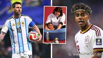 Von der Badewanne ins WM-Finale: Messi und Yamal verbindet besondere Geschichte