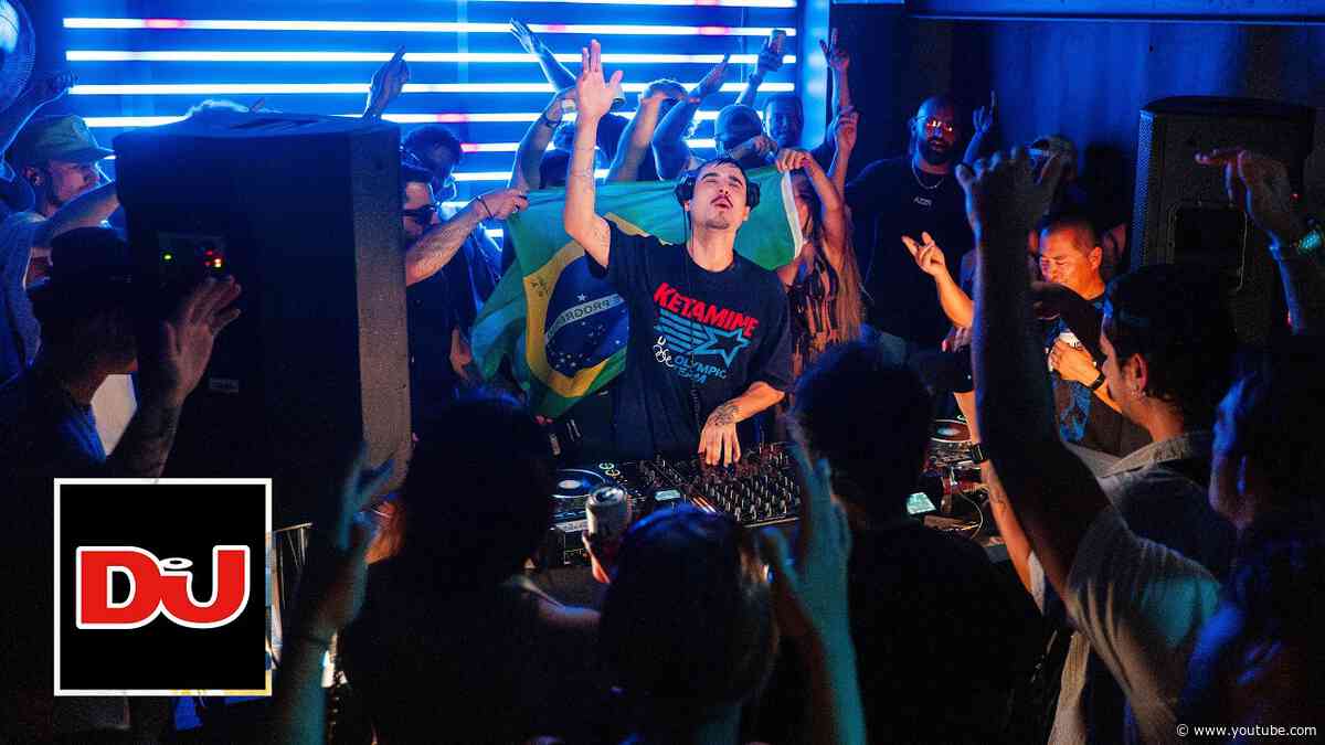 Beltran DJ Set Live From DJ Mag HQ