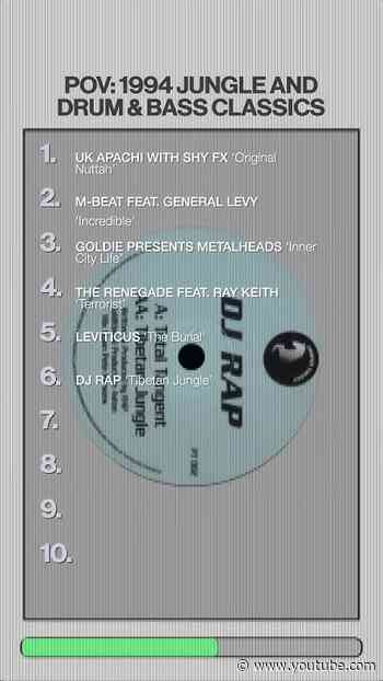 POV your first jungle rave was in 1994 #drumnbass #jungle #nostalgia
