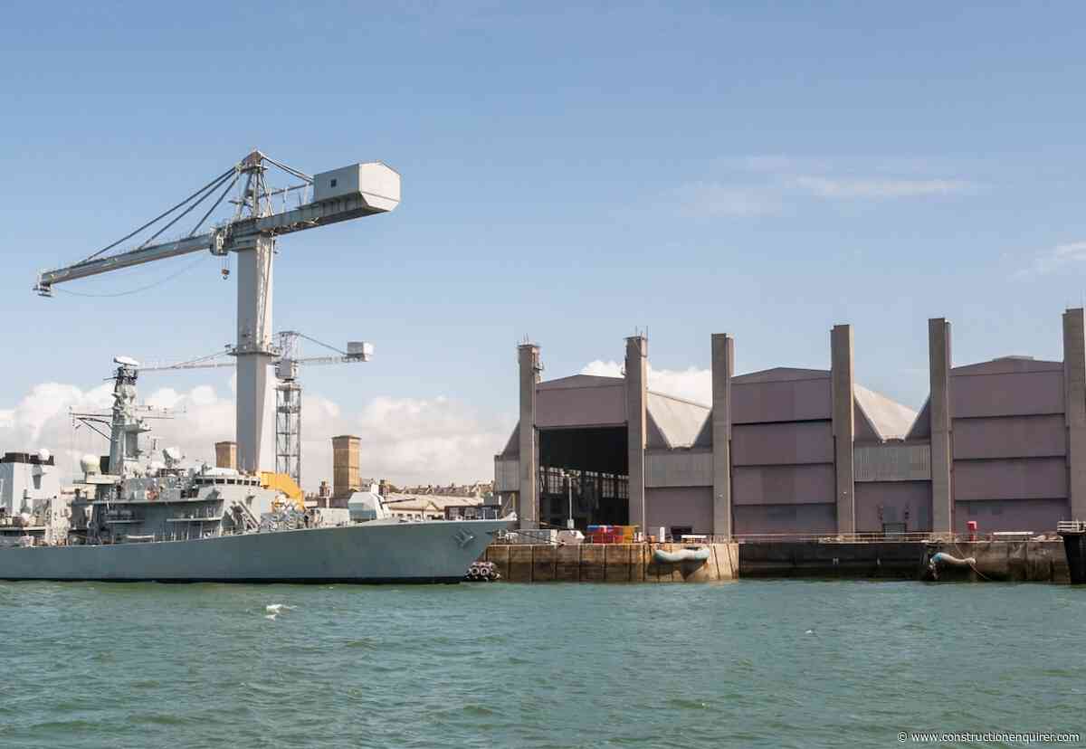 MOD maps out £26bn Project Royal Oak naval bases rebuild