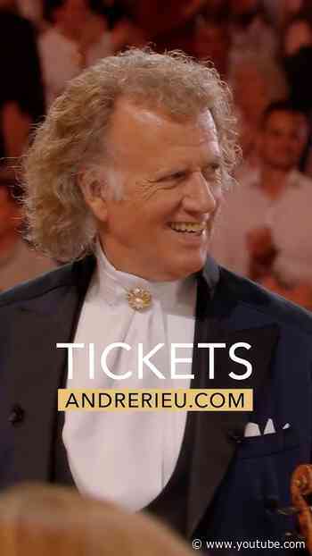 🚨 Four extra Maastricht 2027 concerts on sale now! Get your tickets at andrerieu.com