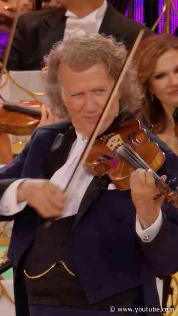 Good news! Extra concerts have been added on July 8, 9, 10 & 11 2027! ❤️ Tickets: andrerieu.com