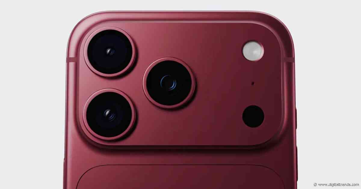 The iPhone 18 Pro Max camera could open and close like a real lens for better portraits