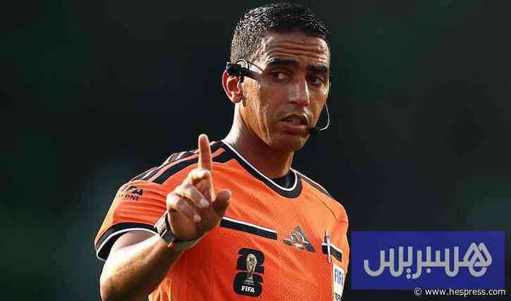 فيفا يختار جيد والبرينسي لمباراة الترتيب