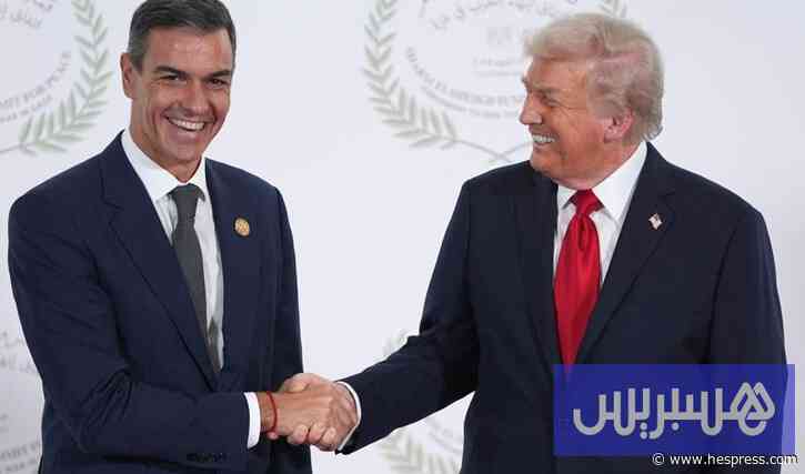 نهائي المونديال يجمع سانشيز وترامب