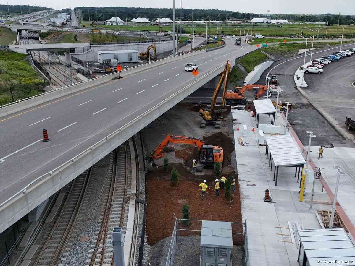 Flood damage raises new questions about O-Train west extension timeline