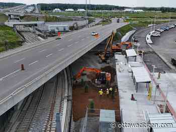 Flood damage raises new questions about O-Train west extension timeline