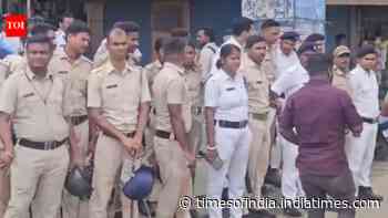 Security stepped up near Kolkata airport mosque after protest call over access ban