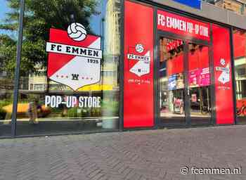 Pop-up Store zaterdag tot 14.00 uur geopend