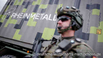 Rheinmetall-Aktie: Deutschlands Rüstungsmaschinerie gerät an der Börse ins Stocken