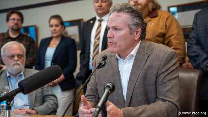 Dunleavy, rejecting corporate tax change, calls third Alaska LNG special session
