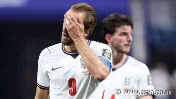 Kane: 'Empty feeling' after World Cup heartbreak