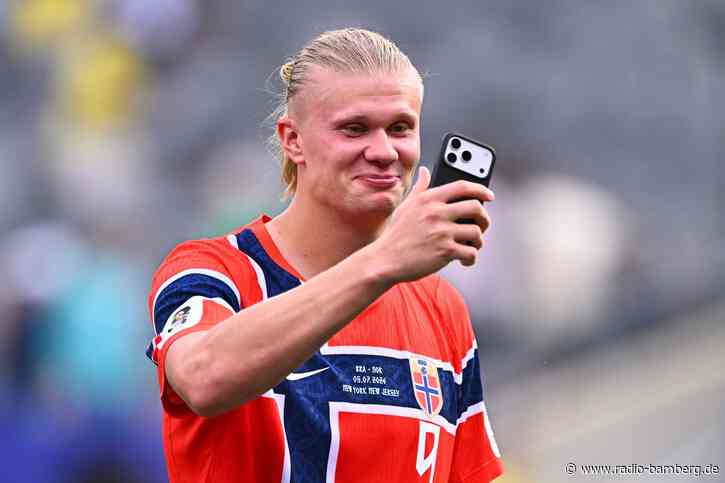 Erling Haaland nimmt Einladung von «Spiderman» verspätet an