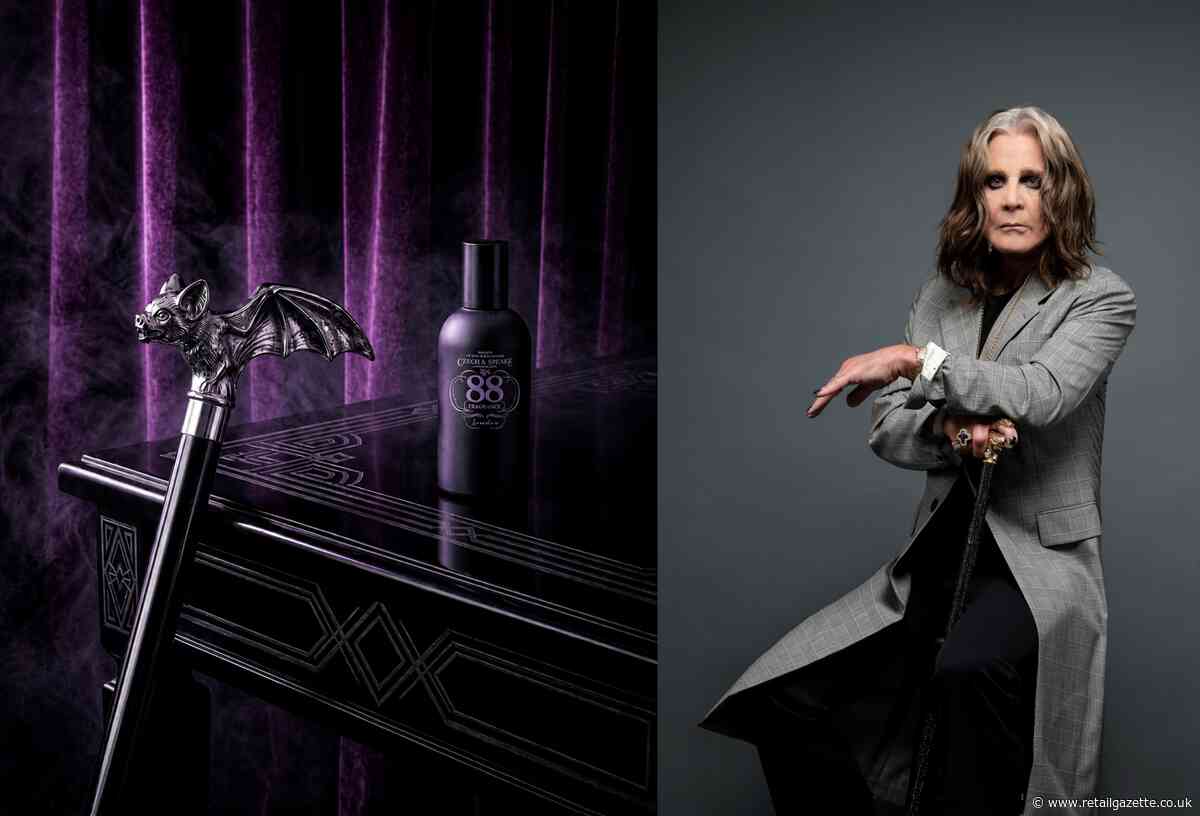 Selfridges Birmingham to stock Ozzy Osbourne fragrance in retail first
