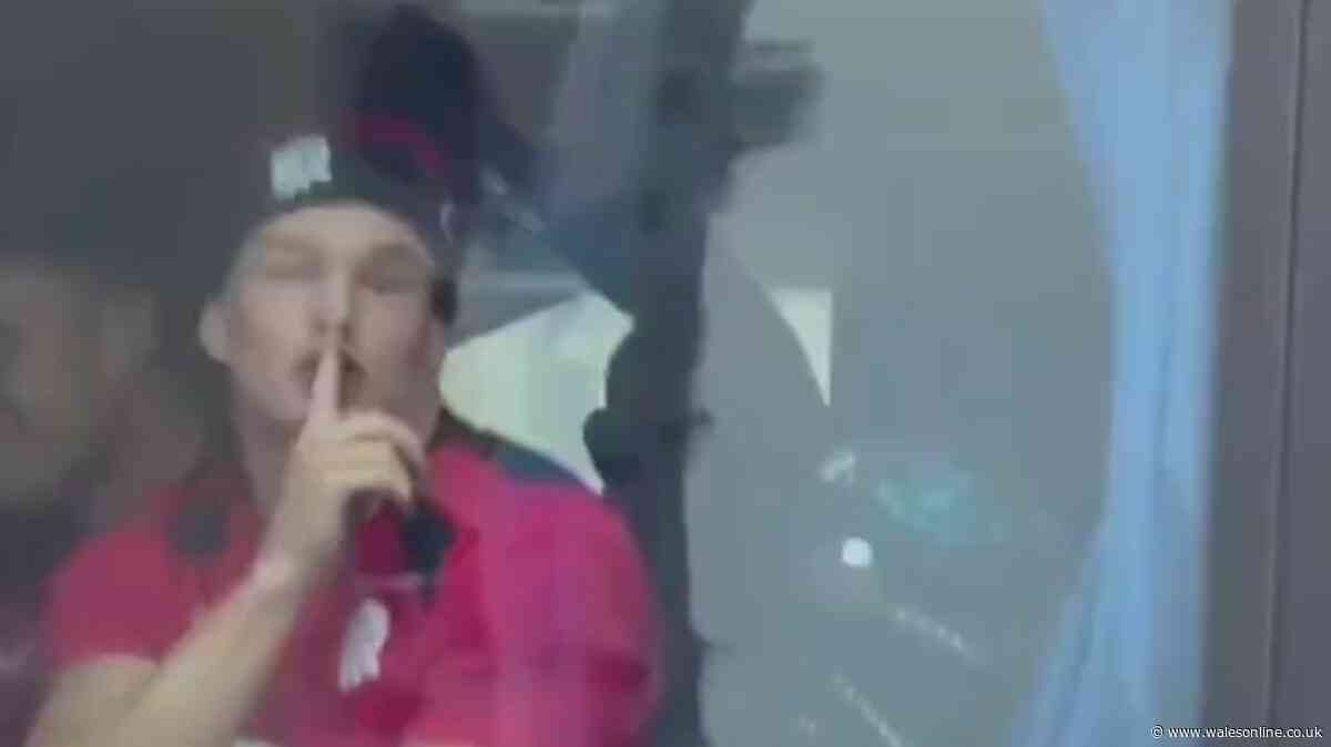 Henry Pollock goads Argentina fans on team bus as England make statement on behaviour