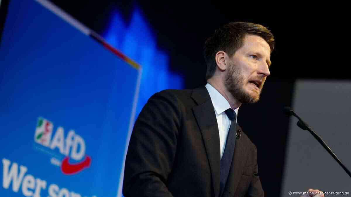 „Sabotageversuche“: Streit um NRW-AfD spitzt sich zu