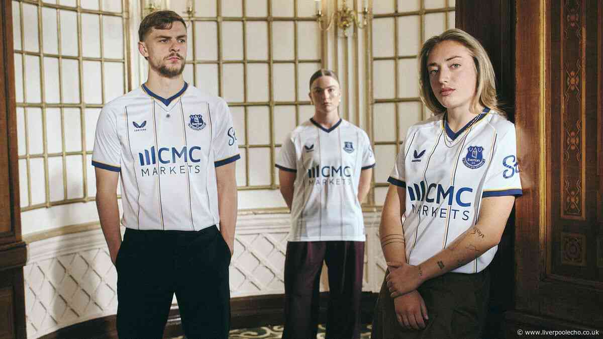 Everton away kit 2026-27 released - and will be given immediate debut