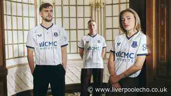 Everton away kit 2026-27 released - and will be given immediate debut