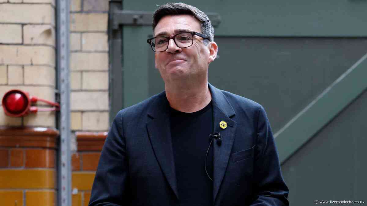 Andy Burnham set to become new Labour leader live ahead of being appointed PM