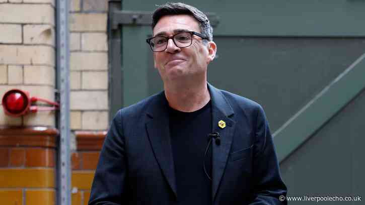 Andy Burnham set to become new Labour leader live ahead of being appointed PM