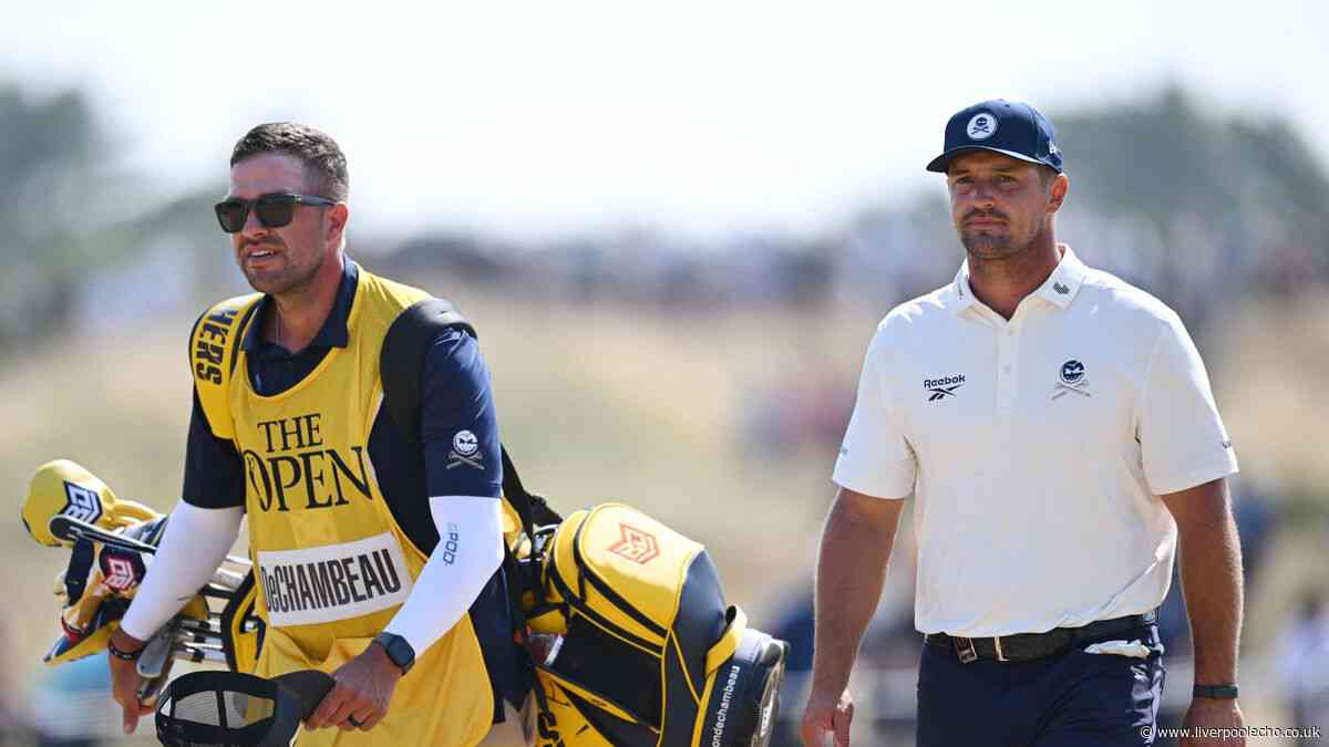 The Open star Bryson DeChambeau fires back at Sky Sports pundit after 'zero clue' remark
