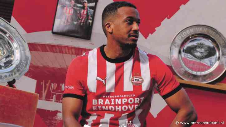 PSV presenteert nieuw thuisshirt, gelekte foto was marketingstunt
