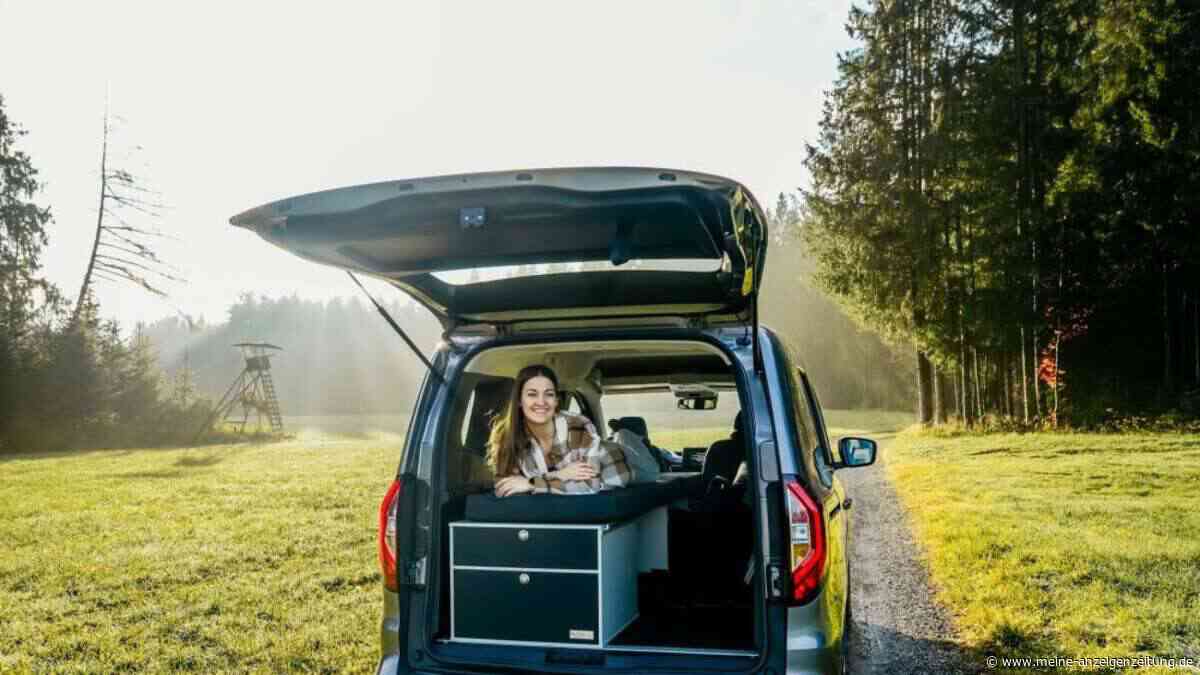 Das Bett im Kofferraum  – Micro-Camper als Wohnmobil-Alternative 