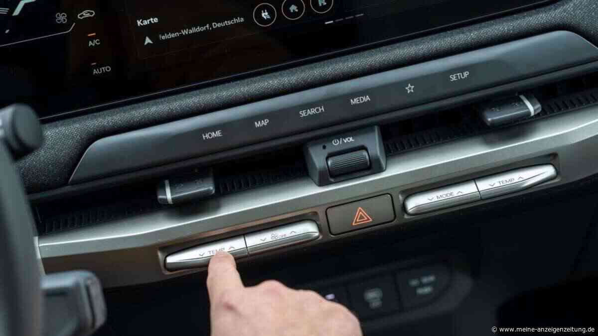 An der Klimatisierung sparen lohnt nicht  – Tipp: E-Auto im Sommer 
