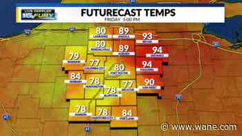 Smoky air improves with showers & storms this afternoon