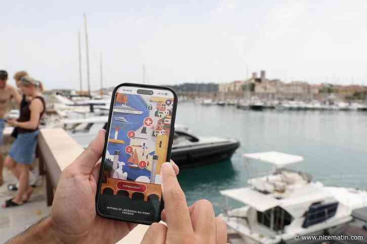 Un tote bag ou un apéro offert en se baladant ? Testez les nouveaux jeux de piste connectés sur les ports d’Antibes et Juan-les-Pins