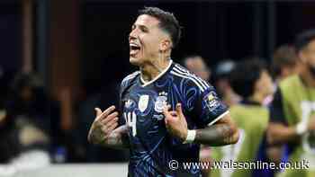 Argentina's Enzo Fernandez mocks England players and fans amid World Cup fury