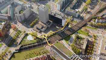 Studio LA ontwerpt permanente opvolger Luchtsingel in Rotterdam