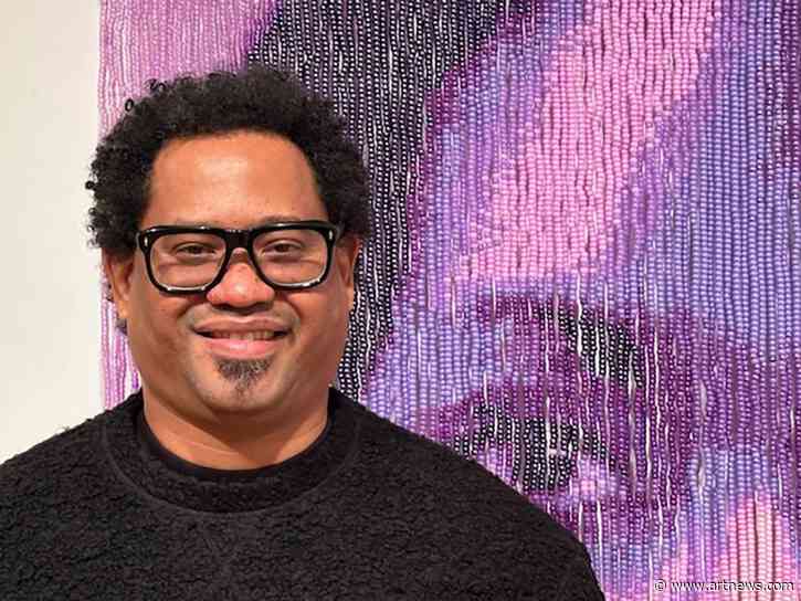 In His Beaded Portraits of Black Luminaries, Felandus Thames Wants to Spark Curiosity
