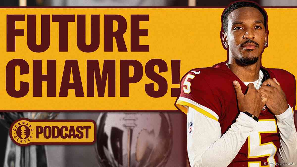 5 Reasons: JD5 Will Win MVP + D.C. Super Bowl Champs!? | Podcast | Washington Commanders | NFL