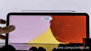 Apple plant neue Pencil-Modelle mit wechselbarem Akku