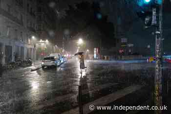 Two dead after violent thunderstorms leave 53,000 without power in France