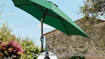 Argos shoppers snap up £35 garden parasol for £12 that's 'perfect' for working outside