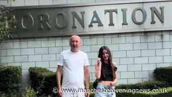 Coronation Street star Andy Whyment gives daughter tour of ITV soap and fans are amazed