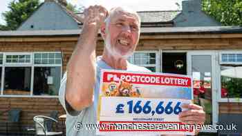 Postcode Lottery results: Full list of winning streets from July 10 to 17 including 10 in Greater Manchester