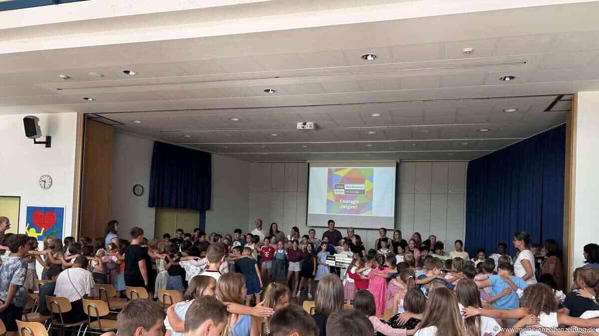 Grundschule Fahrenzhausen tritt Netzwerk bei – 205 Kinder aus 18 Ländern