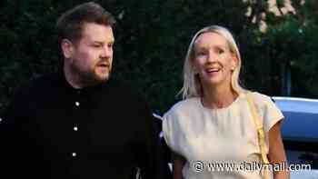 James Corden and his wife Julia Carey return to Beverly Hills as they enjoy dinner date near their old neighbourhood after quitting LA life for the UK