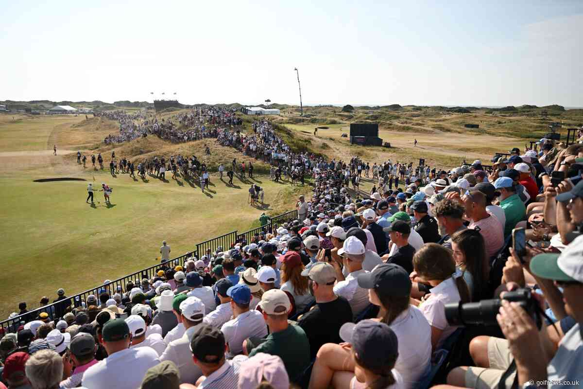 Open Championship Round 1: Suber surges to early lead