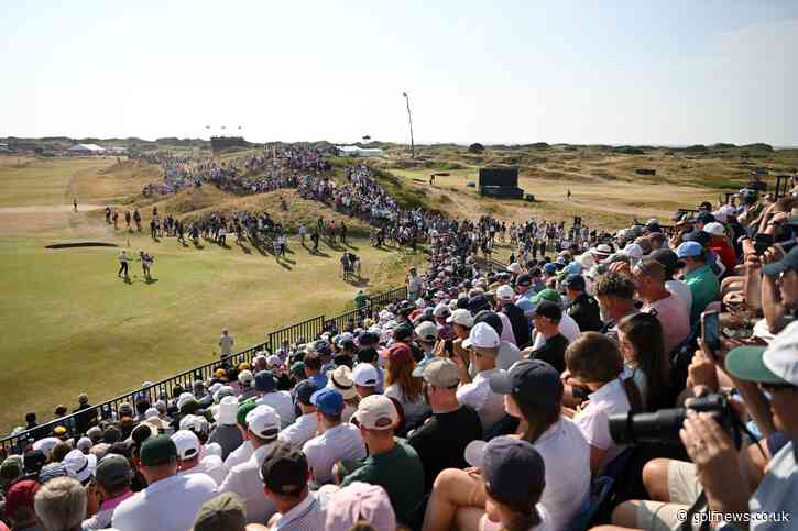 Open Championship Round 1: Suber surges to early lead