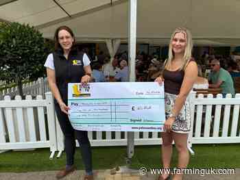Farmer's tribute to brother raises £21,000 for Yellow Wellies