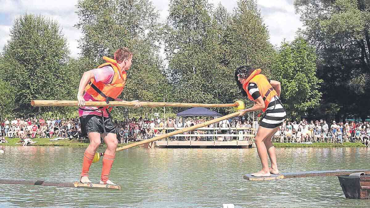 Schlehdorf lädt zum Fischerstechen: Altes Brauchtum, großer Spaß
