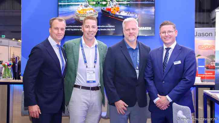Damen levert twee sleepboten aan Seaspan in British Columbia